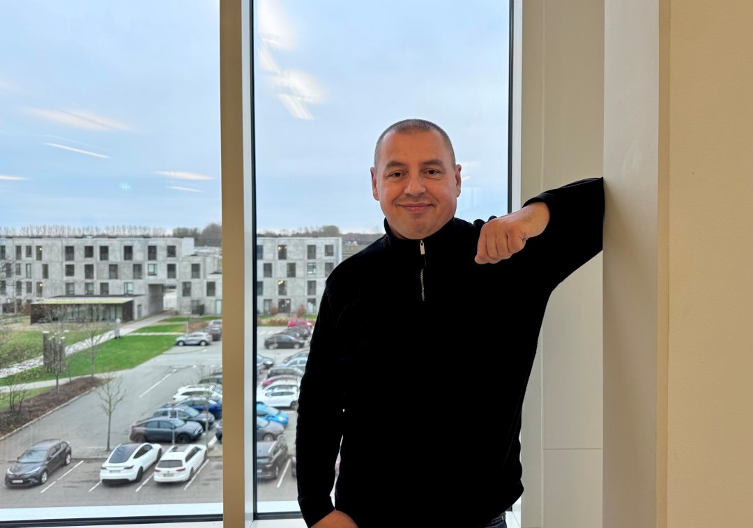 Tarek tog faciliteringsuddannelsen